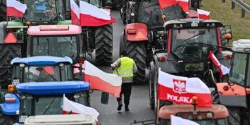 Польские фермеры решили блокировать еще и границу с Германией