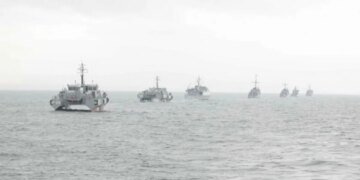 Россия отрепетировала бой в Балтийском море: подробности