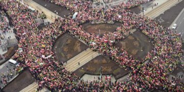 Фермеры в Европе продолжают протестовать. ФОТО