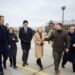 Европейские лидеры посетили Киев во вторую годовщину войны