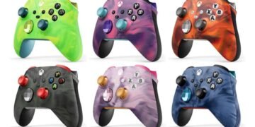 Xbox показала кастомизированные цветные джойстики – фото