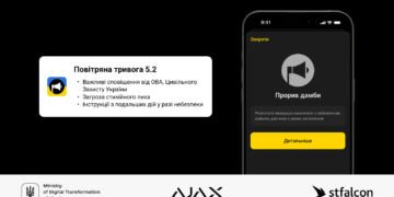 Разработчики обновили приложение “Воздушная тревога” – что нового появилось