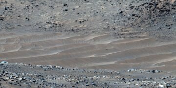 NASA показало “последний покой” марсианского вертолета. Это Бессмертные земли – фото