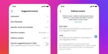 Meta позволит отключать политический контент в Instagram и Threads