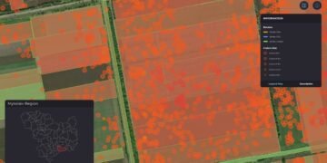 Федоров показал технологию разминирования с помощью ИИ. Как работает