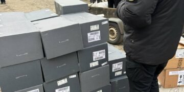 Львовские таможенники обнаружили незадекларированные “старлинки” на 1 млн грн – фото