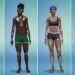В The Sims 4 добавили персонажей с витилиго