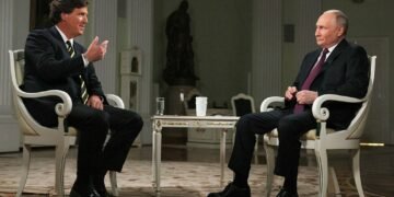 Після інтерв’ю з Карлсоном чітко зрозуміло, що Путін має бути фізично і політично знищений, – політтехнолог 
