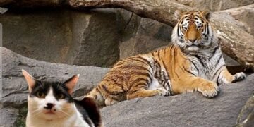 Можна приручити? Учені виявили незвичайну схожість пум і тигрів із домашніми кішками