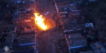 Российские войска нанесли удары по Киеву и южным районам Украины