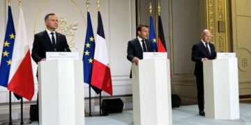 Відродження “Веймарського трикутника”: як Франція, Німеччина і Польща готуються воювати з Росією