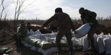 Киев сообщил о попытках российских войск развить наступление к западу от Авдеевки