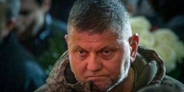 Залужный: «Беспилотные системы помогут выйти из позиционной войны»
