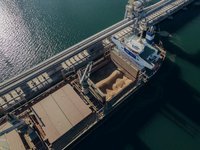 За полгода по черноморскому логистическому коридору перевезли 20 млн тонн грузов – Шмыгаль