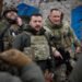 Зеленский побывал на передовой в районе села Работино