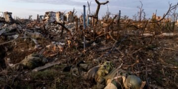 Подтверждена гибель более 45 тысяч российских военных в Украине