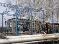 “Укрнафта” получила дополнительный дебит 75 тыс. куб. м газа в сутки благодаря двум дожимным компрессорным станциям