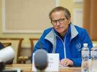Гросси во время визита на ЗАЭС хочет детально изучить проблему завершения срока эксплуатации ядерного топлива и обсудить ряд других вопросов