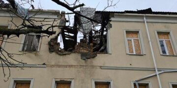 Очередной российский обстрел Херсона: четверо погибших