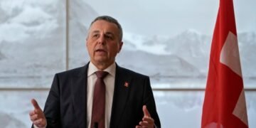 Швейцария пригласила Китай на мирный саммит по Украине