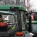 Протесты польских фермеров на польско-украинской границе