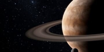 Вчені знайшли на супутнику Сатурна молодий океан