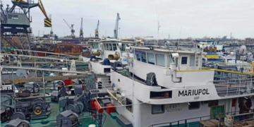 Маріуполь замість Хабаровська. Українське Дунайське пароплавство перейменувало 23 своїх судна