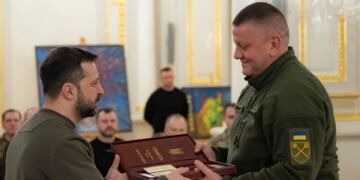 Зеленский назначил Залужного послом Украины в Великобритании