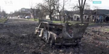 С начала марта РФ запустила по Украине почти 900 авиабомб