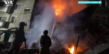 Ночью Россия нанесла удар по Сумам и Мирнограду