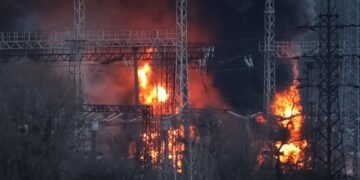 Россия нанесла новые авиаудары по энергообъектам Украины