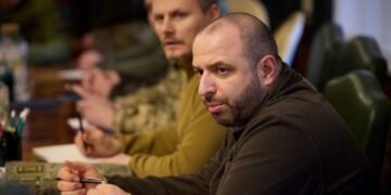 Министр обороны Украины и командующий ВСУ обсудили ситуацию на фронте с главой Пентагона