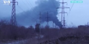 РФ нанесла массированный ракетно-авиационный удар по Украине