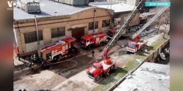 Россия нанесла ракетный удар по Харькову