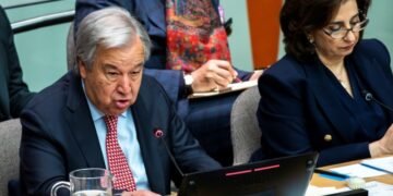 Антониу Гутерриш: ООН признает границы Украины, а выборы на аннексированных территориях не имеют юридической силы