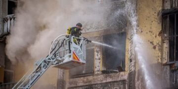 Россия нанесла удар по объектам энергетической инфраструктуры Украины