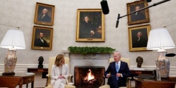 Байден приветствовал позицию премьер-министра Италии по Украине