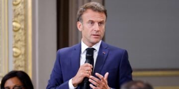 Макрон: каждое мое слово о возможной отправке западных войск в Украину было продумано