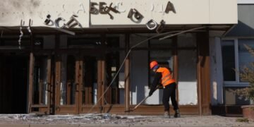 В Белгороде из-за обстрела погиб человек, есть раненые