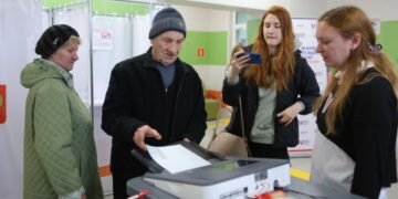 Из-за обстрела Белгорода в пятницу пришлось прервать голосование