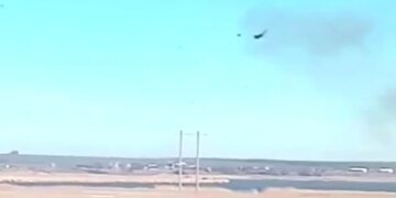 Повітряні сили показали збитий російський Су-34. ВІДЕО