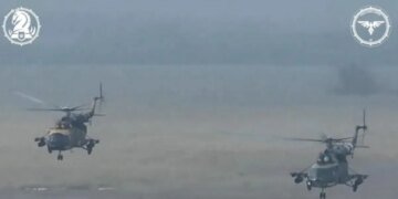 Вертолеты, купленные в РФ, воюют под Авдеевкой за ВСУ. ВИДЕО