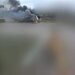 Военную часть Приднестровья атаковал дрон:  сгорел вертолет. ВИДЕО