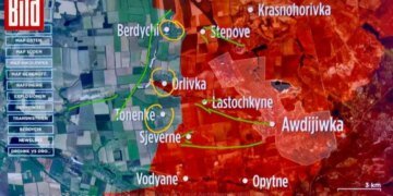 Линия обороны ВСУ под Авдеевкой смещается на запад: Рёпке заявил о критической для Украины ситуации. ВИДЕО