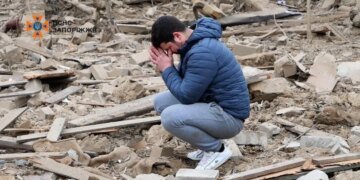 Удар по Запоріжжю: кількість постраждалих та жертв