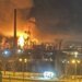 У Росії спалахнув Куйбишевський НПЗ. ВІДЕО