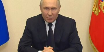 “Покараем каждого”: диктатор РФ Путин высказался по поводу теракта в «Крокусе». ВИДЕО
