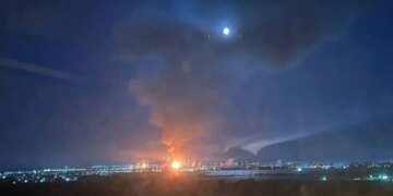 Установка сожжена: Куйбышевский НПЗ после ударов БПЛА парализован