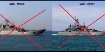 “Черноморского флота больше нет”, – у оккупантов шок  от поражения “Ямала” и “Азова”. ВИДЕО