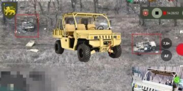 Что будет, если атаковать наши позиции на китайских гольфкарах: ВСУ показали ВИДЕО